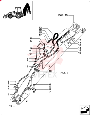 HYD TUBE 85802707 (2)