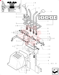 LEVER 85804780