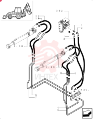 HYD CONNECTOR 390938S36