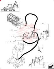 HYDRAULIC VALVE 85801210