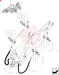 HALF-FLANGE 85803483