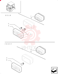 TAIL LAMP 85802071