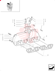 INLET MANIFOLD 500335577