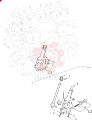 ENGINE OIL PUMP 4705827