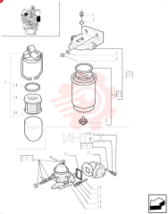 HYD CONNECTOR 98458258