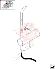 MUFFLER 85817675