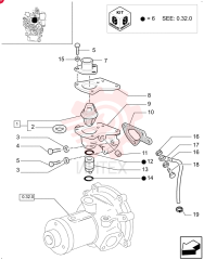 THERMOSTAT 98463637