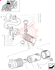AIR CLEANER 85805390