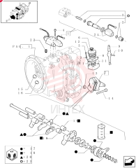 HYDRAULIC VALVE 85805818
