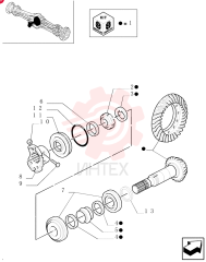 GEAR SET 85813060
