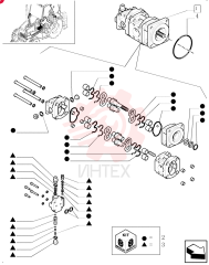 HYDRAULIC PUMP,34.39 CC