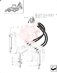 HYD CONNECTOR 85803386