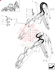 HYD TUBE 85802497 (2)