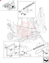 HITCH PIN,12.7mm OD x 133.32mm L