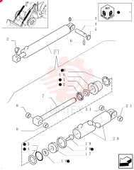 CYLINDER 85800500
