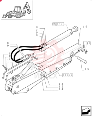 HYD TUBE,16 mm OD