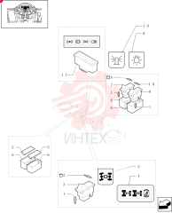 BULB,12V, 1.2W 14143790 (2)