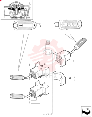 CONTROL LEVER 85801938