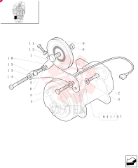 AIRCOND. COMPRESSOR 85817170