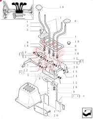 LEVER 85804780
