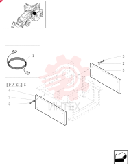 WIRE HARNESS 85804058