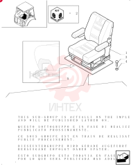 Схема (LB75) - TRACTOR LOADER BACKHOE (6/99-8/00)