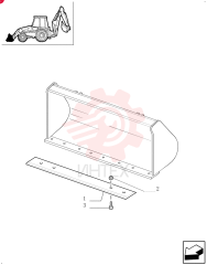 CUTTING EDGE,Reversible, 8 Holes, 200mm W x 2250mm L