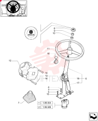 HYDRAULIC STEERING 85805624 (2)