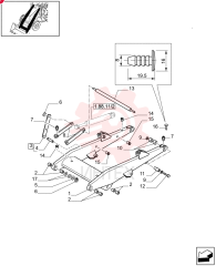 LIFT ARM 85801011