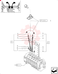 TIE-ROD,M16 x 1.5 x mm