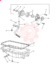 ENGINE OIL PUMP