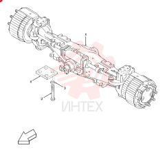 FRONT AXLE