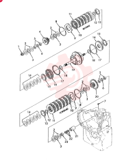 ROLLER CAGE BEARING