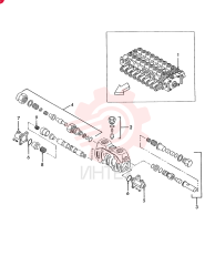 HYD VALVE SECTION