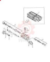 HYD VALVE SECTION