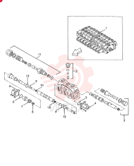 HYD VALVE SECTION
