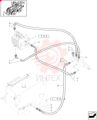 90 ELBOW,7/16"-20 JIC x 9/16"-18 ORB 85802234 (2)