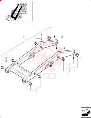 LOADER ARM 85804473