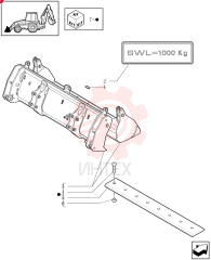 LUBE NIPPLE,1/8"-27 X .66" lg 87901S8 (3)