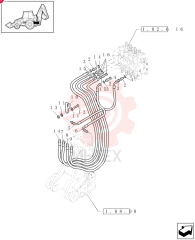 HYD CONNECTOR 85802642