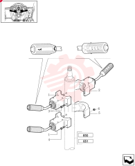 CONTROL LEVER 85801938