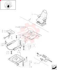 DRIVER SEAT 85826267 (2)