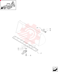 BUCKET TOOTH SHANK 85811440 (8)