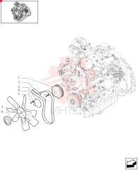PULLEY 87410252