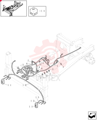 WIRE HARNESS 87406407 (1)