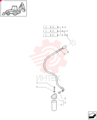 FLEXIBLE HOSE,25.4mm ID x 670mm L 85805840 (2)