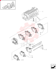 CONTROL VALVE 85824220