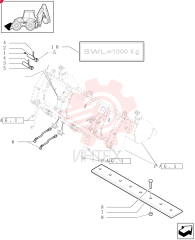 LUBE NIPPLE,1/8"-27 X .66" lg 87901S8 (6)