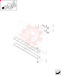 CUTTING EDGE,16 Holes, 200mm W x 2400mm L 85812238 (2)