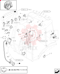 WIRE HARNESS 87406392 (2)